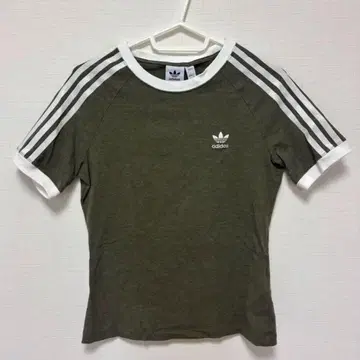 adidas 올리브 반팔 T셔츠 XL