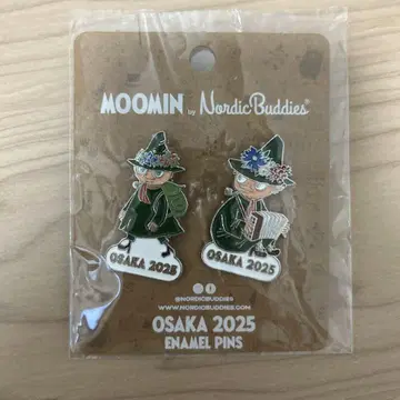 스너프킨 만박 핀배지