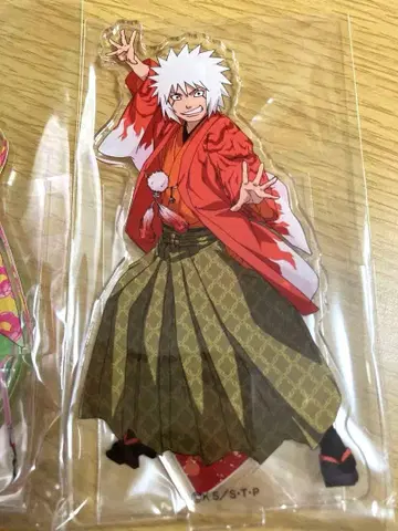 NARUTO 니지겐노모리 닌리 지라이야 아크릴 스탠드
