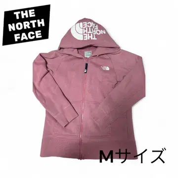 [ 중고 ] THE NORTH FACE 플리스 후드티 M 사이즈 핑크