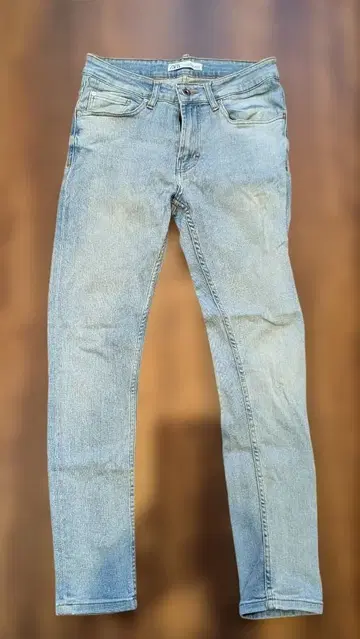 ZARA MAN jeans 데님 라이트 블루 EUR38 남성용 스테디셀러