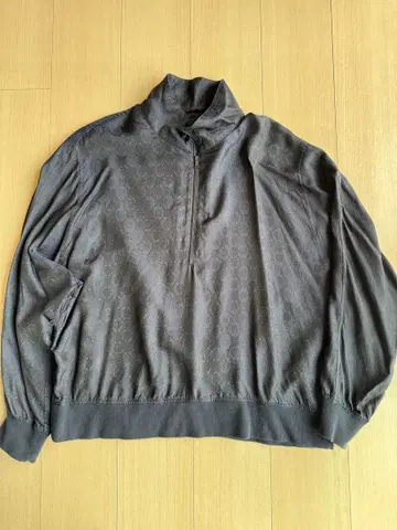 [ 연말 세일 ] URU 하프 지퍼 나일론 자켓