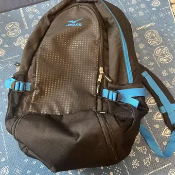 Mizuno 백팩 블랙/블루