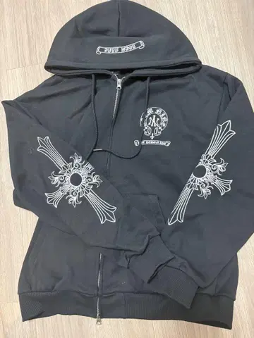 a'gem 오리지널 크로스 후드티