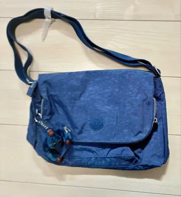 Kipling 네이비 숄더백