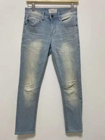 Avid Jeans 라이트 블루 스키니 데님