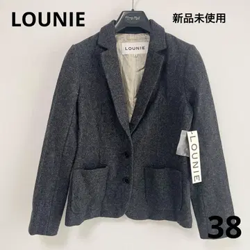 미사용 새상품 LOUNIE 테일러드 자켓 정가 33,600엔