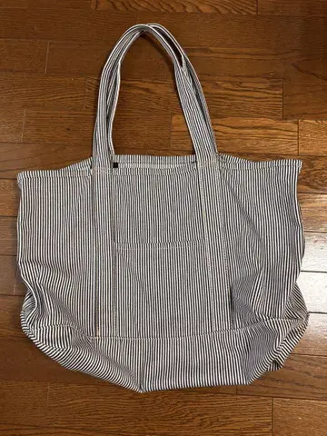 토트백 대용량 스트라이프