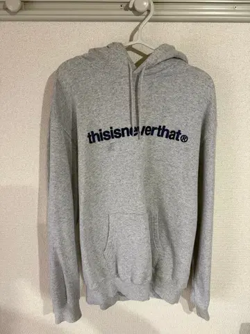thisisneverthat 그레이 후디