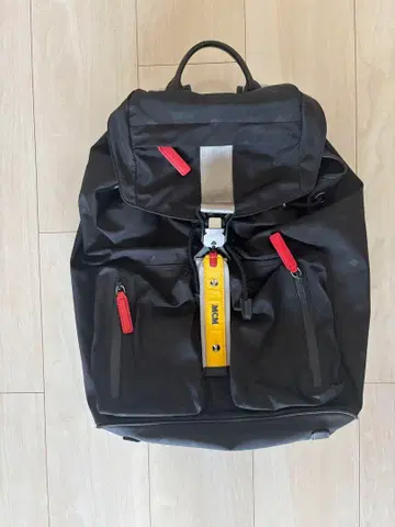 MCM 블랙 백팩
