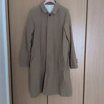 RINEN 스텐카라 코트 베이지