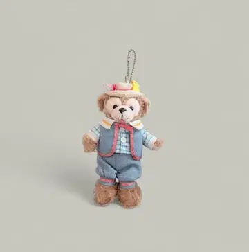 더피 오픈 마우스 인형 배지 부활절 2010
