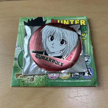 HUNTER x HUNTER 데코 컬렉션 캔뱃지 크라피카