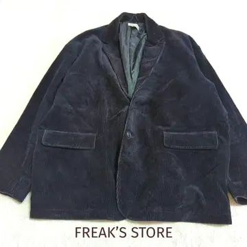 364 FREAK'S STORE 코듀로이 자켓 네이비 L 빅