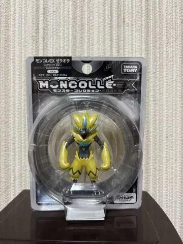 몬코레ex 제라오라 메탈릭 버전 미개봉 새상품 초레어