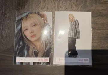 사쿠라자카46 브로마이드 후지요시 카린 체크 코디