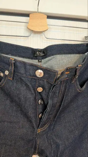 A.P.C. 데님 30인치