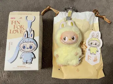 THE MONSTERS PIN FOR LOVE 봉제 인형 펜던트 F