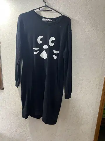 냐 네넷 웻 원피스 미니 원피스 트레이닝복 다이컷