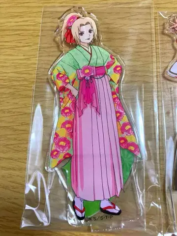 NARUTO 니지겐노모리 시노비자토 츠나데 아크릴 스탠드