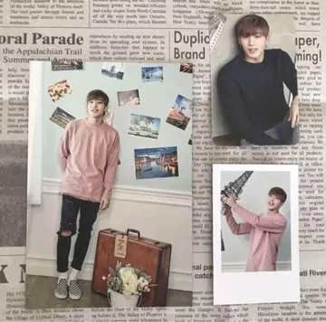 B.A.P 종업 사진 3종 세트