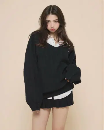 Agatha blouse set up black andmary