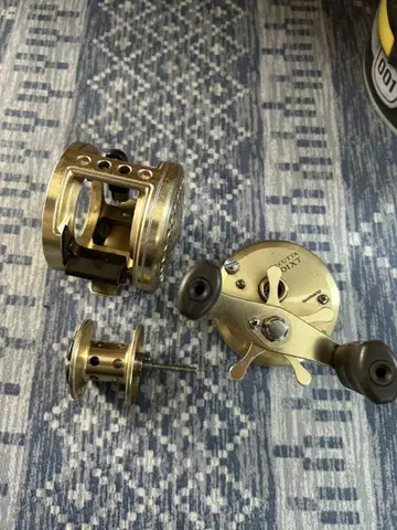 SHIMANO CALCUTTA 201XT 왼쪽 핸들 담수 사용