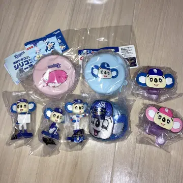도아라 가챠 세트 주니치 드래곤즈