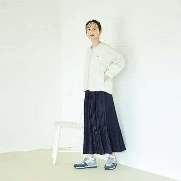 택 포함 새상품 sosotto /소소토/ 플리츠 스커트