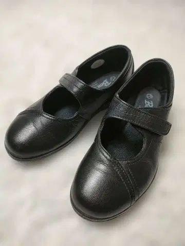 Bon Step 오츠카 제화 21.5cm EEE 컴포트 슈즈 블랙