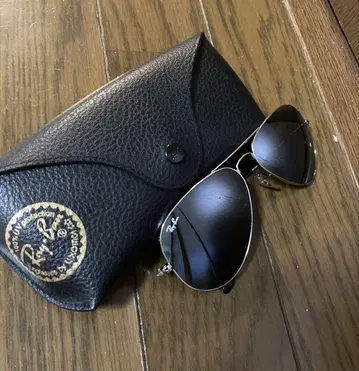 레이밴 에비에이터 미러 렌즈