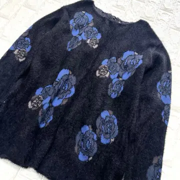 Civarize 니트 knit y2k mode archive 꽃무늬