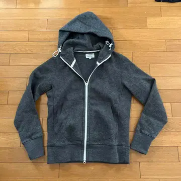 유나이티드 애로우즈 후드티 GRY UNITED ARROWS