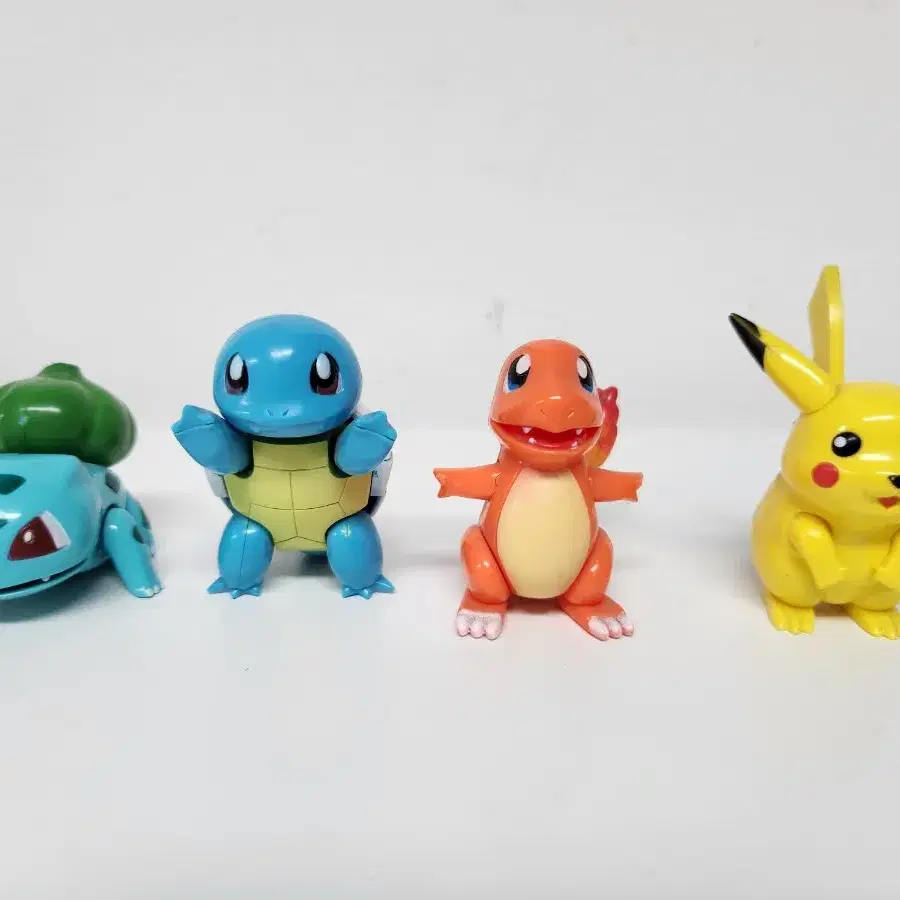 Selling Pokemon Bulbasaur, Charmander, Squirtle, Pikachu