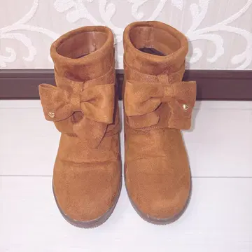 LIZLISA 숏부츠 브라운