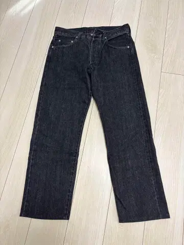 OVY Japan Black Washed Heavy Oz Denim