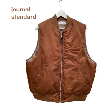 journal standard 브라운 베스트 ma-1