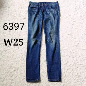 [레어] 6397 90s LOOSE SKINNY 데님 아메카지 USA제