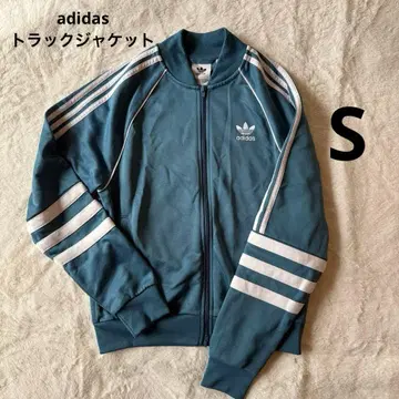 adidas 트랙 자켓 블루 새상품급 베켄바우어