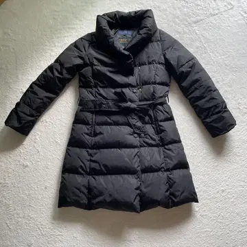 SHIPS LIMONTA 블랙 다운 자켓 36
