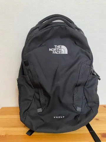 THE NORTH FACE VAULT 블랙 백팩