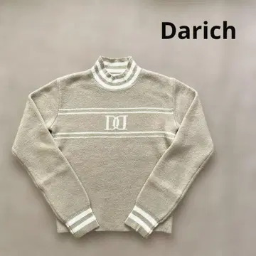 Darich DD 컴팩트 니트탑 베이지