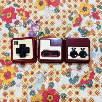 닌텐도 컨트롤러 버튼 컬렉션 패미컴 3개 세트