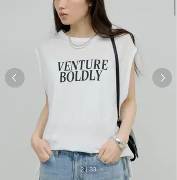 개럴개런트 프렌치 시어 T 새상품