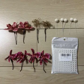 웨딩 헤어 액세서리