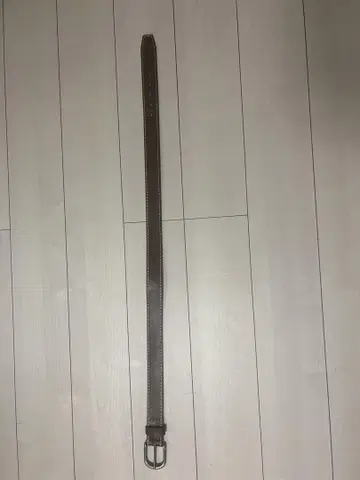 브라운 카멜 콤비 벨트