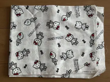 헬로키티 프린트 천 150cm x 110cm 로봇 키티 원단