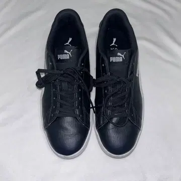 Puma 블랙/화이트 스니커즈
