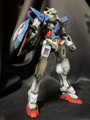 MG 건담 엑시아 완성품