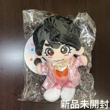 미개봉 새상품 나니와단시 오오니시 류세이 치비누이 봉제 인형